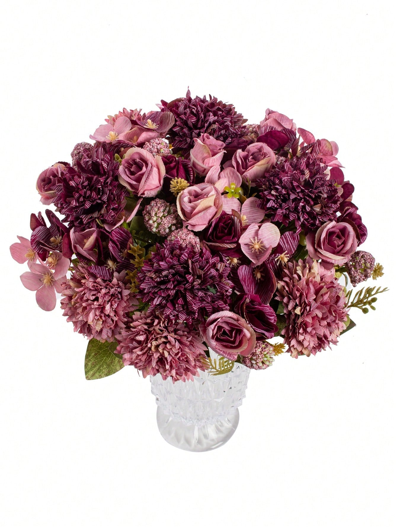 Artificial Rose Flower Bouquet Decor