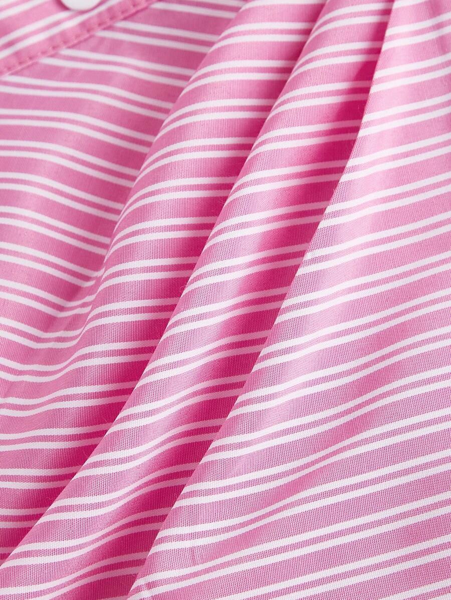 Women’s Striped Business Casual Blouse