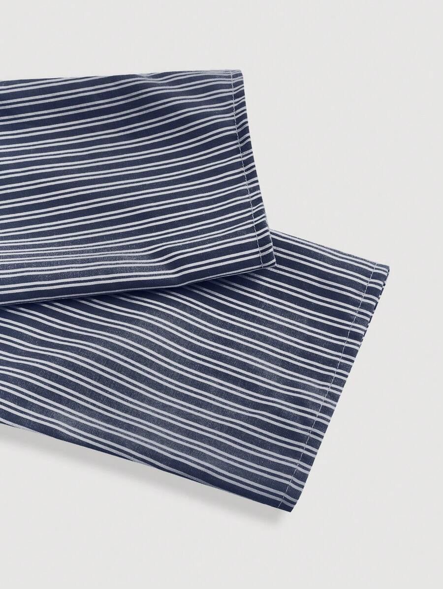 Women’s Striped Business Casual Blouse