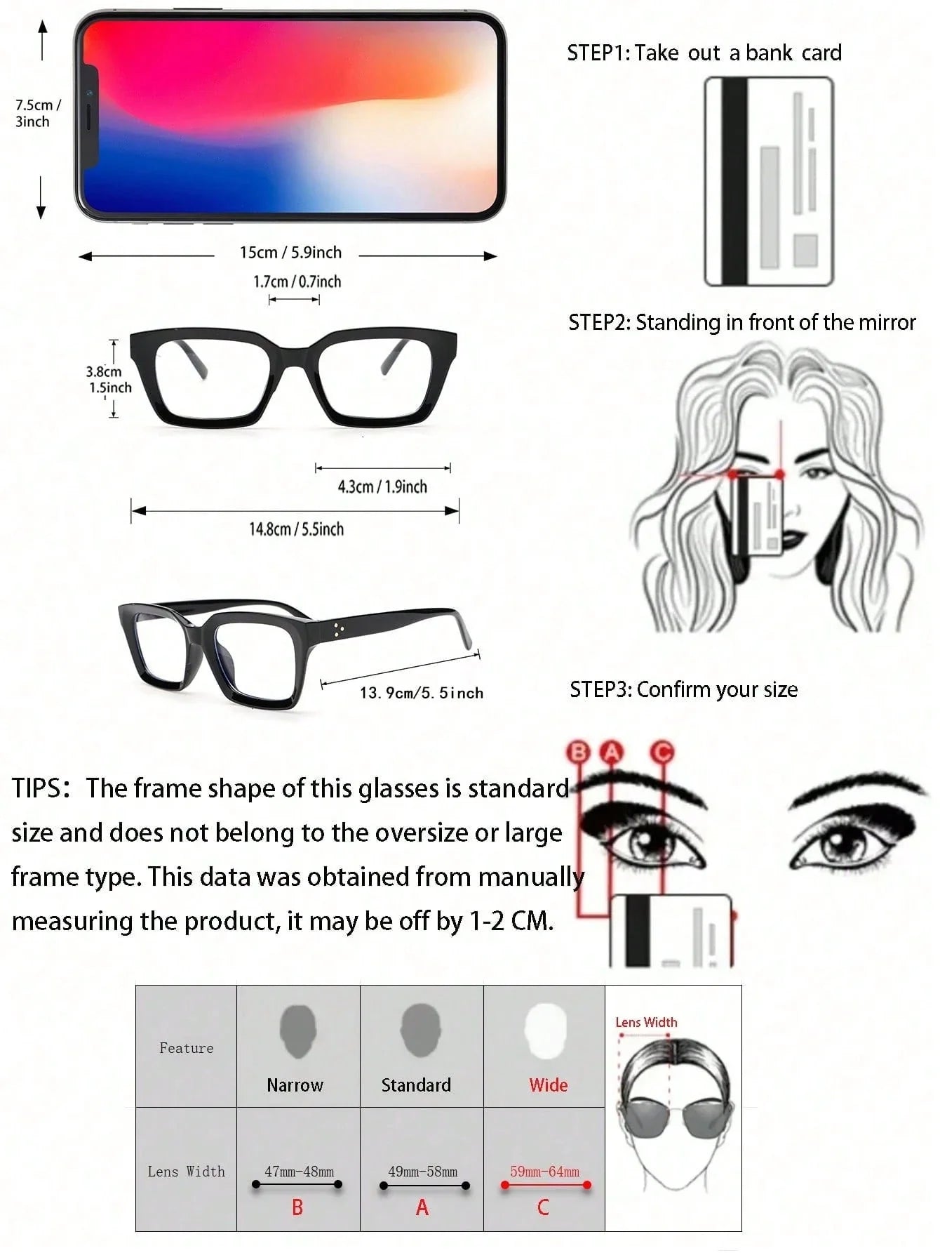 4pcs Women's Geometric Multi-Color Plastic Modern Minimalist Transparent Glasses, Suitable For Daily Life, Dates, Outings And Other Occasions