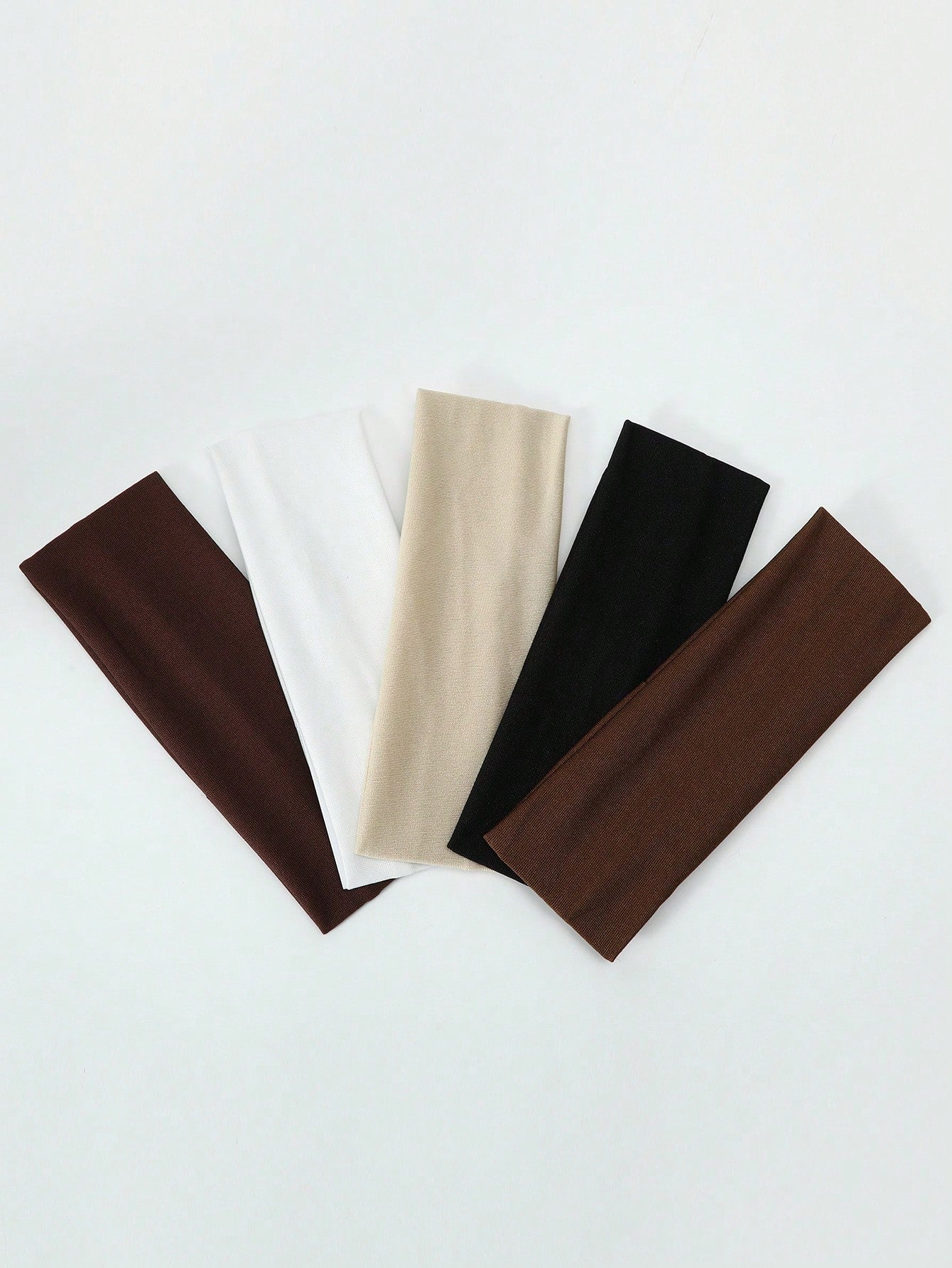 5pcs Set Wide Elastic Sports Yoga Headbands, Pink Tone Hair Band Turban Headband Sweatband, Hairband Fall Winter Hair Accessories For Women For Vacation Outfits Woman Elegant Scarf Women Bandana Soft Headwrap