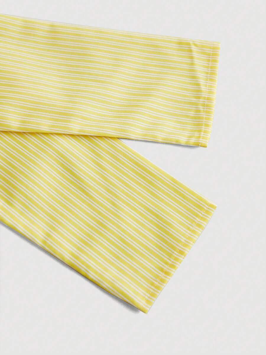 Women’s Striped Business Casual Blouse