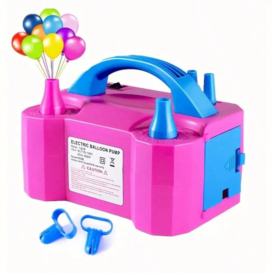 LocalPortable Electric Balloon Pump/Electric Balloon Inflator Decoration, Suitable For Halloween Parties, Gifts, Wedding Celebrations, Holiday Party Decoration, Balloon Pump