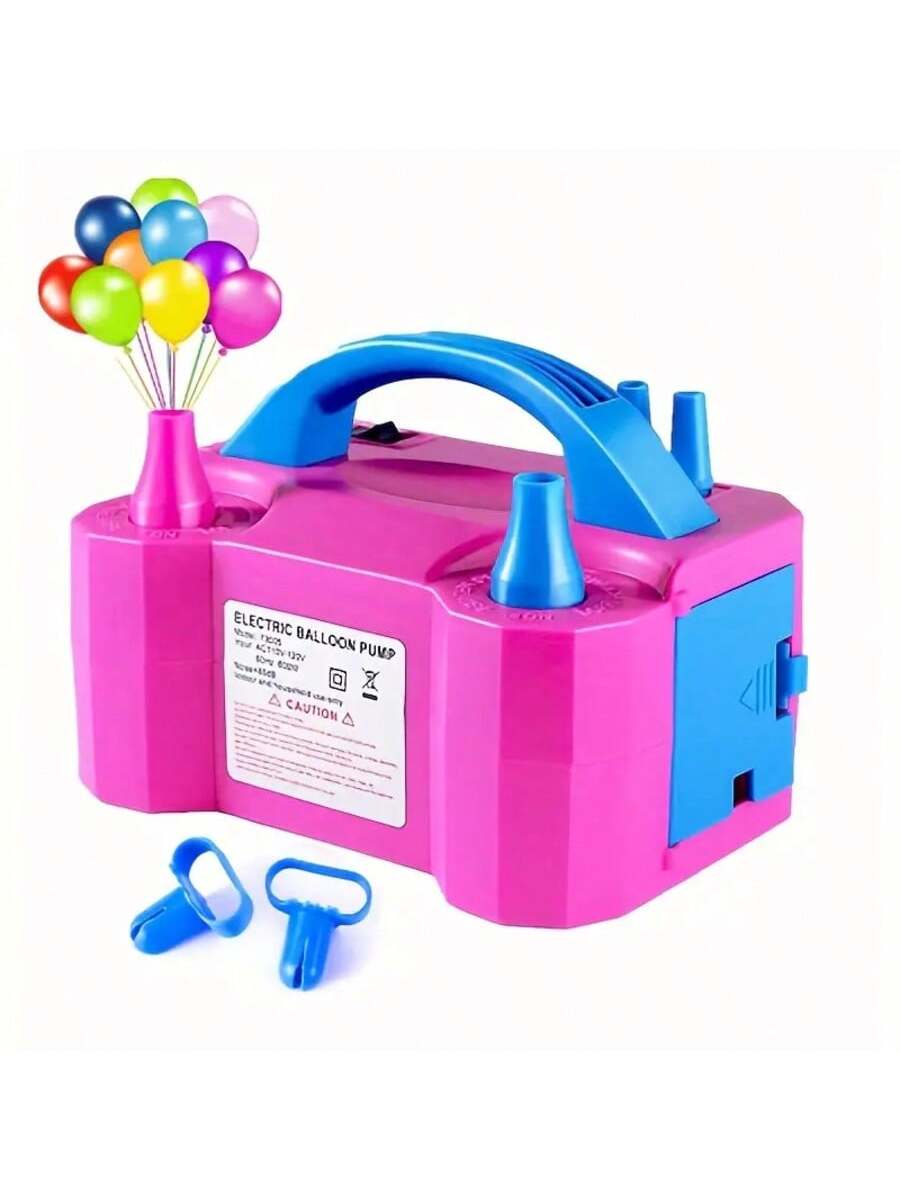 LocalPortable Electric Balloon Pump/Electric Balloon Inflator Decoration, Suitable For Halloween Parties, Gifts, Wedding Celebrations, Holiday Party Decoration, Balloon Pump