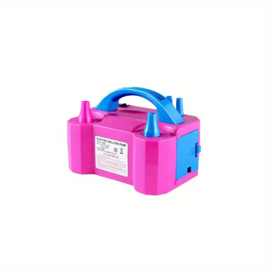 LocalPortable Electric Balloon Pump/Electric Balloon Inflator Decoration, Suitable For Halloween Parties, Gifts, Wedding Celebrations, Holiday Party Decoration, Balloon Pump