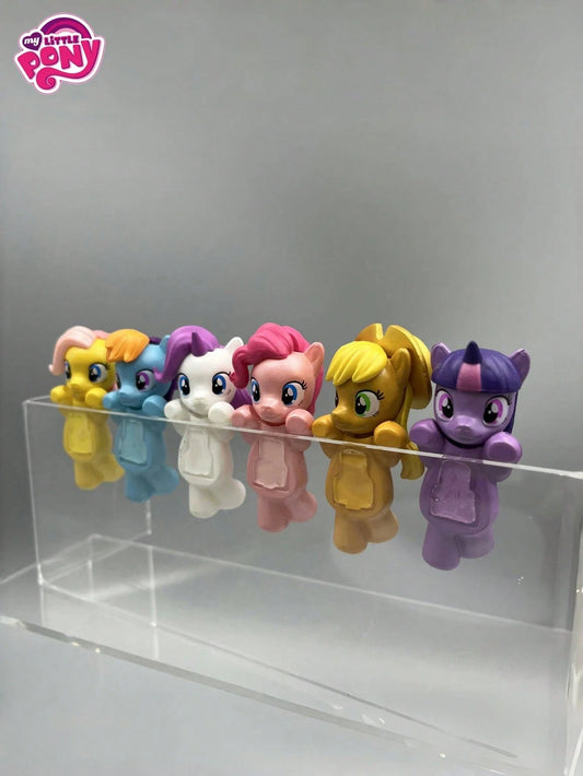 MY LITTLE PONY 1pc Cute Resting Chin Figurine Decor, Blind Box Random Color, Surprising Gift, Perfect For Birthday, Christmas, Valentine's Day, Back To School For Young People, Decorations, Party Favors