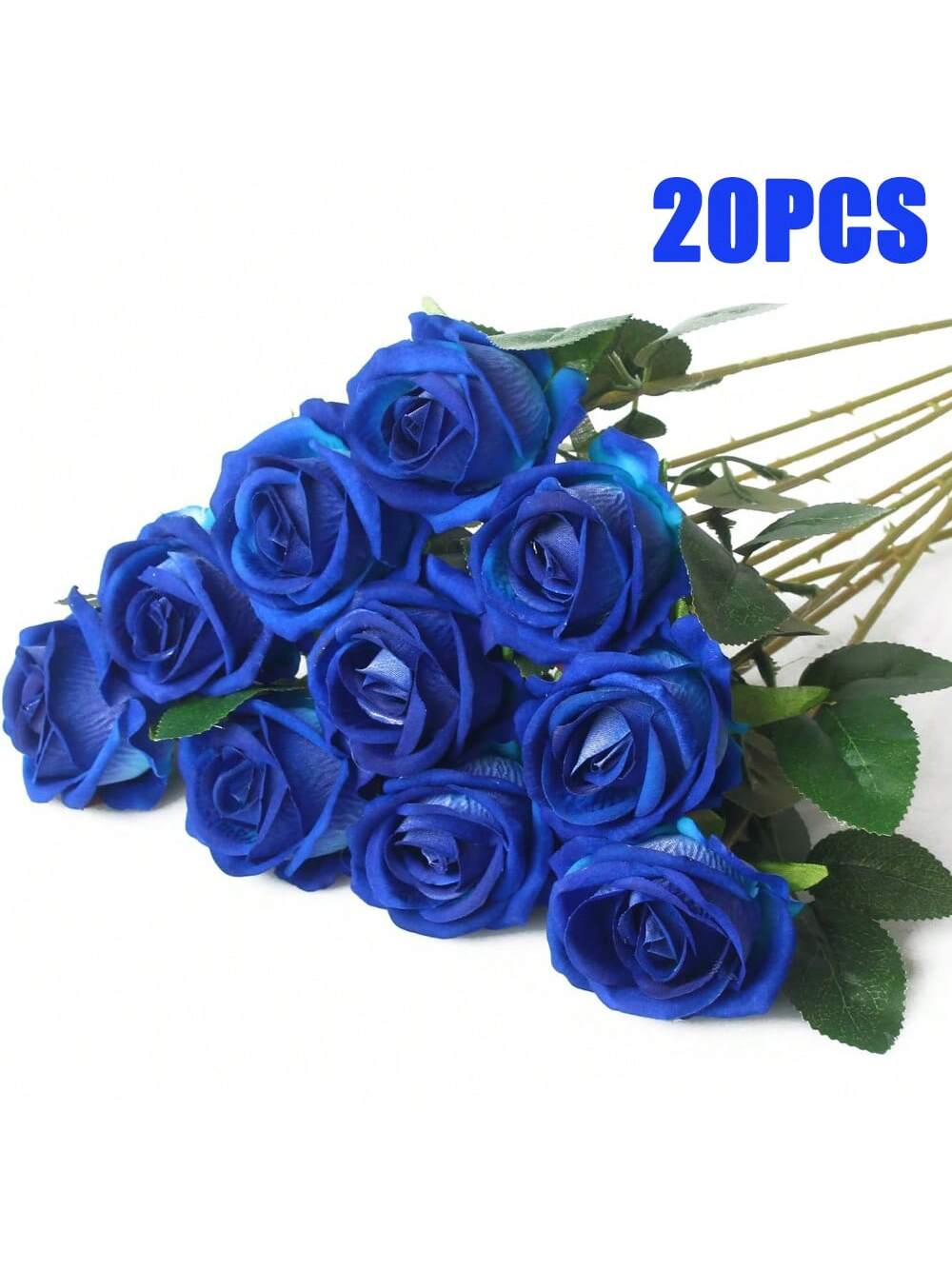 100pcs Artificial Deep Red Roses, Lifelike Flowers, Suitable For DIY Wedding Bouquets, Tabletop Decor, Bridal Shower, Valentine's Day Decoration, Baby Shower, Home Decor, Living Room, Dining Table, Wall, Garden, Wreath, Bedroom Decoration, Etc.
