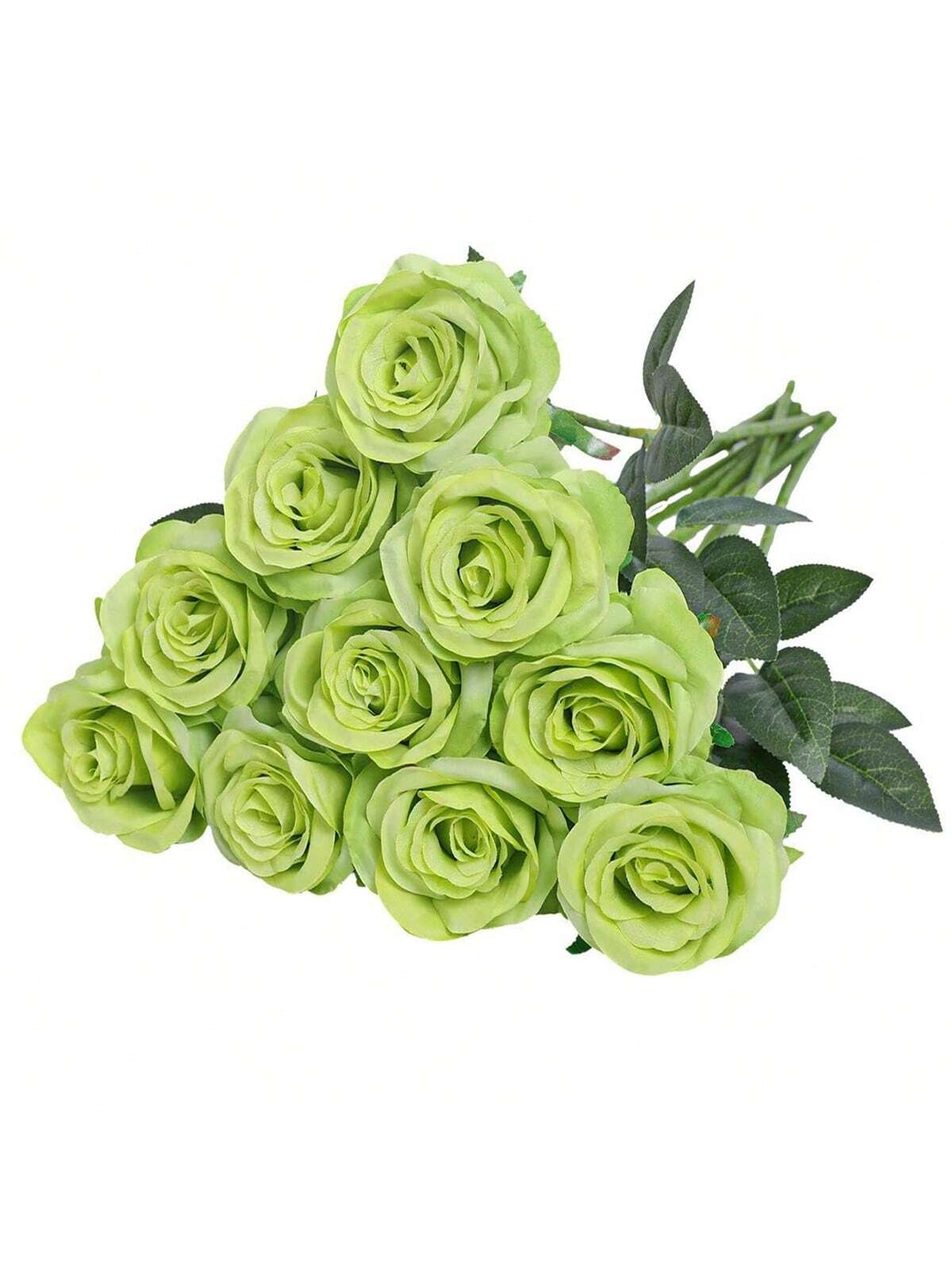 1pc/5pcs/10pcs/12pcs/20pcs Burgundy 20-Inch Artificial Roses, Premium Fake Roses, Suitable For Home Decor, Room Decor, Dining Table Decor, Wedding Decor, Bridal Bouquet, Wrist Corsage, Flower Arrangement Materials