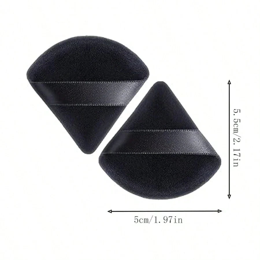 50/20/10pcs Velvet Triangle Makeup Sponges, Reusable Makeup Applicator Puff, Suitable For Foundation, Cream, BB Cushion,Makeup,Cheap,Room Decor,Vanity,Travel,Bedroom,Makeup Accessories,Puff,Makeup Blender,Powder Puff,Makeup Sponge,Cheap,Stocking Stuffers,
