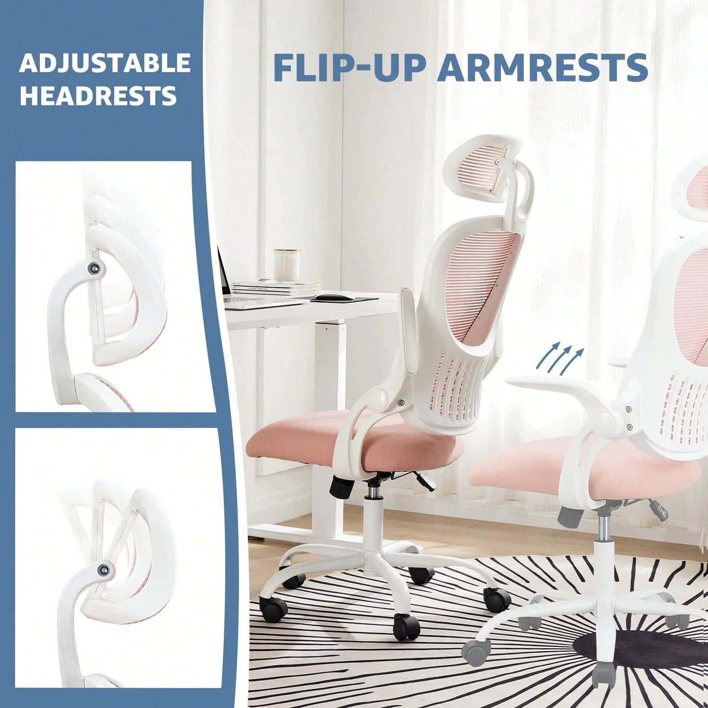OLIXIS Ergonomic High-Back Office Chair