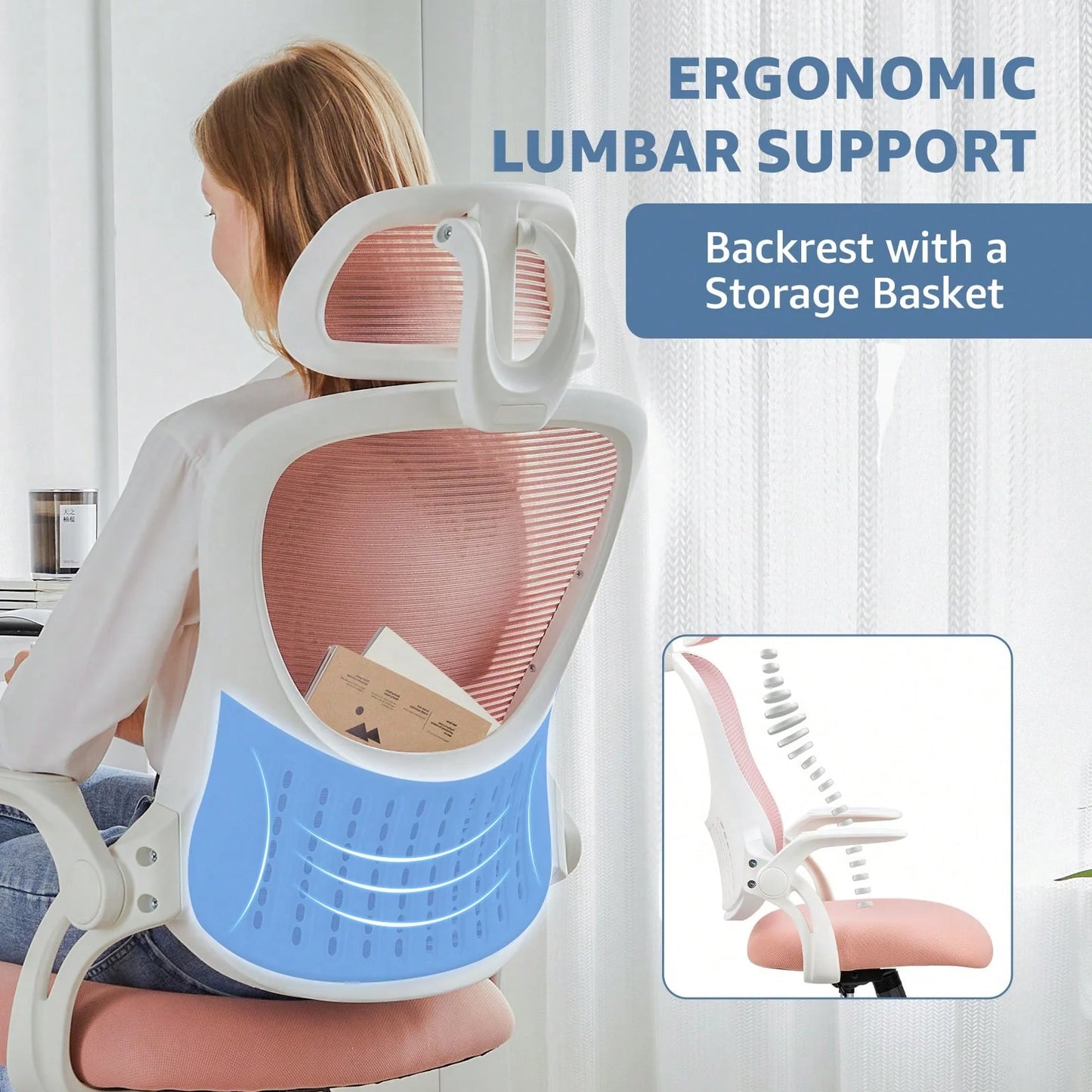 OLIXIS Ergonomic High-Back Office Chair