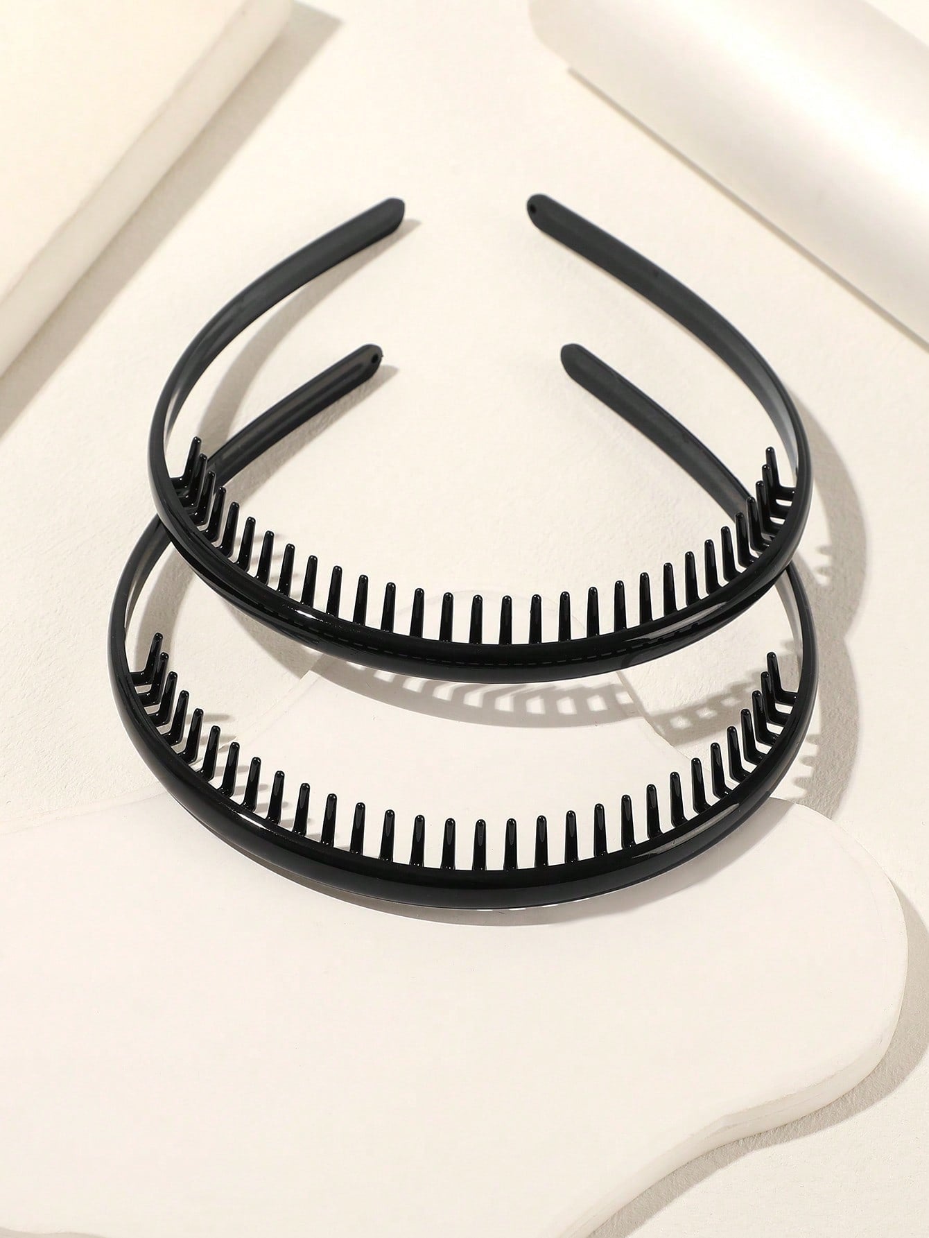 3pcs Wavy Toothed Headbands, Simple Non-Slip Hair Bands, Leopard Print Multi-Color, Suitable For Men And Women Hair Care, Hair Hoop ,Hairband For Women Hair Accessories