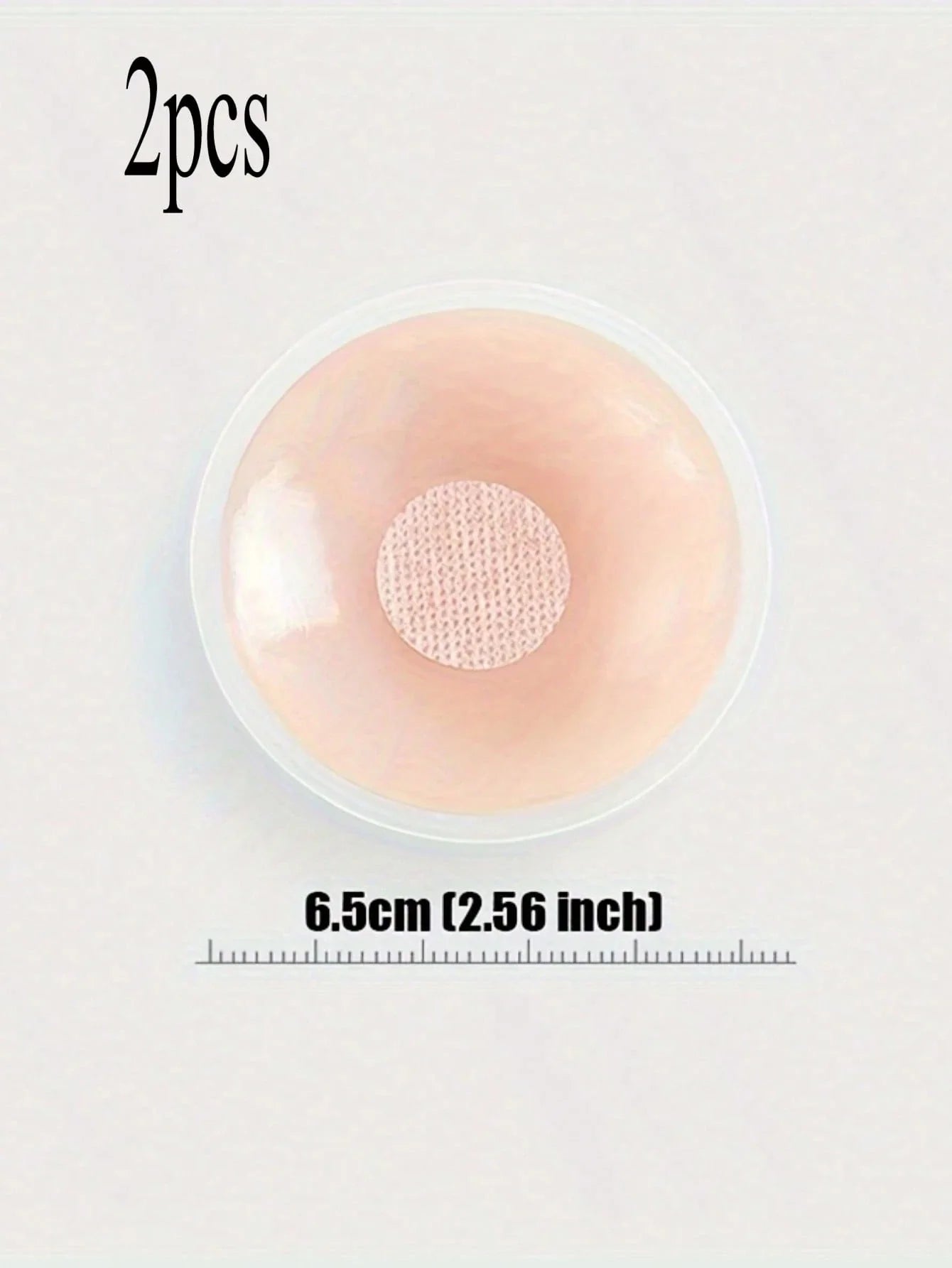 2/6/12 PCS Nipple Covers For Women, Reusable Nipple Coverings, Nipple Pasties, Boob Pasties, Reusable Silicone Adhesive Invisible Pasty Nipple Covers For Women With Travel Box