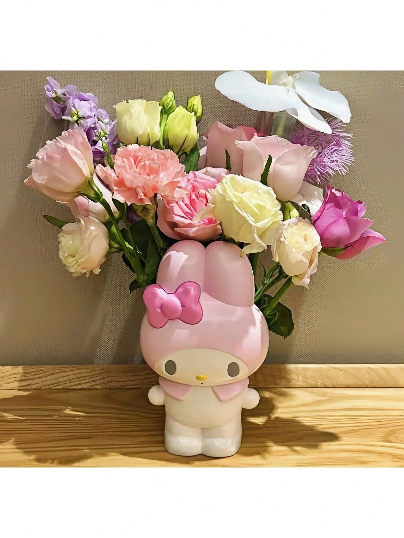 Sanrio Hello Kitty Pen Holder Stationery Melody ,Kuromicosmetic Brush Storage Box Desktop Storage Box Gifts, Pencil Cases, Pencil Cases, Schoolbags.Must-Have For Back-To-School Season,Makeup Artist Storage Bucket, Stationery Refill Storage Bucket, Suitabl