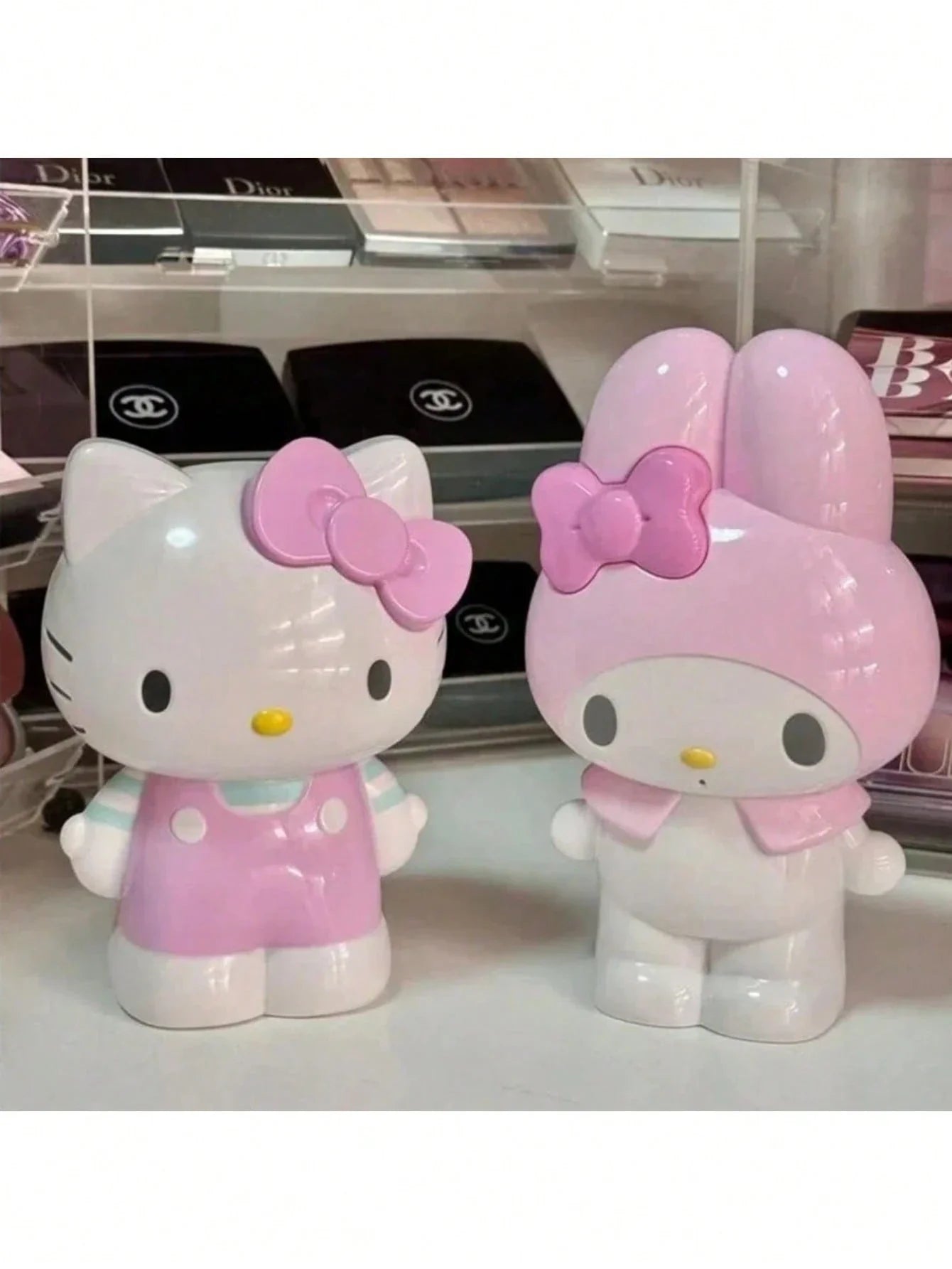 Sanrio Hello Kitty Pen Holder Stationery Melody ,Kuromicosmetic Brush Storage Box Desktop Storage Box Gifts, Pencil Cases, Pencil Cases, Schoolbags.Must-Have For Back-To-School Season,Makeup Artist Storage Bucket, Stationery Refill Storage Bucket, Suitabl