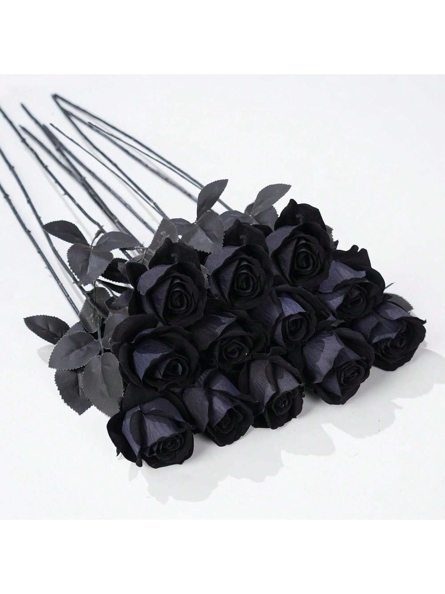 1pc/5pcs/10pcs/12pcs/20pcs Burgundy 20-Inch Artificial Roses, Premium Fake Roses, Suitable For Home Decor, Room Decor, Dining Table Decor, Wedding Decor, Bridal Bouquet, Wrist Corsage, Flower Arrangement Materials