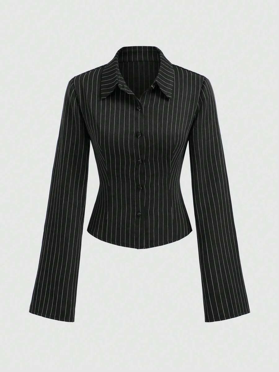Vela Rue Wine Red Fitted Shirt