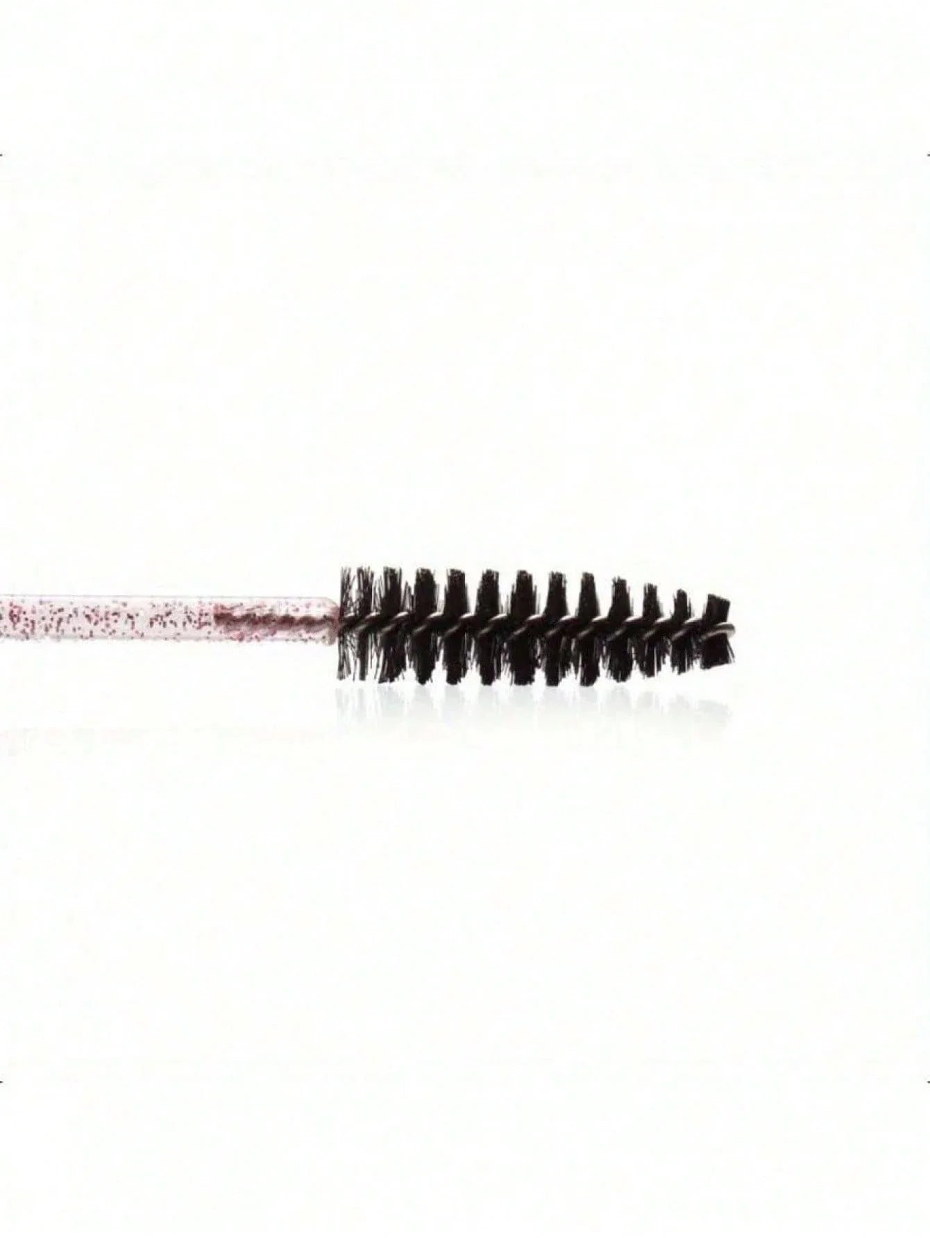 200/100/50/10 Mascara Brushes, Eye Black Stick With Container, Disposable Curved Eyebrow Brush, Eyelash Extension Brush, Eyebrow Brush, Castor Oil Brush (Crystal Powder),Eyebrow Brush,Eyeshadow Brush,Spoolie,Spoolie Brush