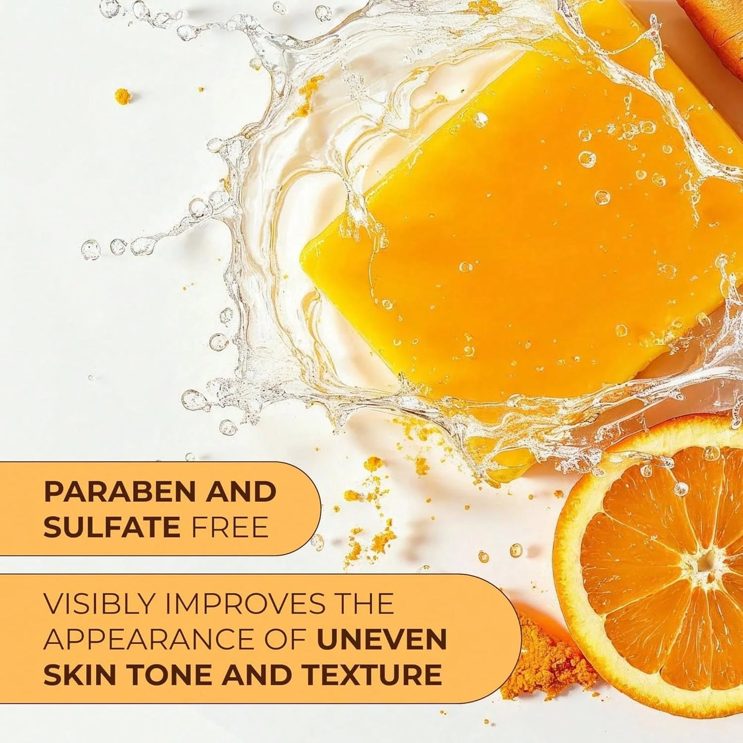 3PCS Lemon Turmeric Kojic Acid Soap