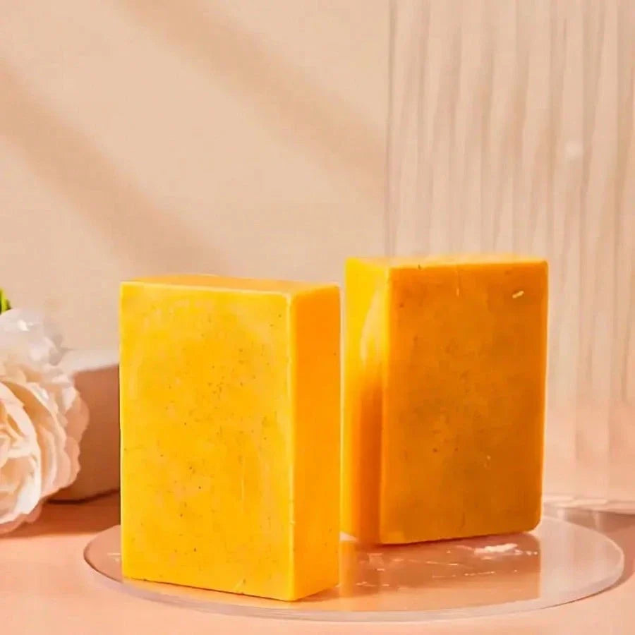 3PCS Lemon Turmeric Kojic Acid Soap
