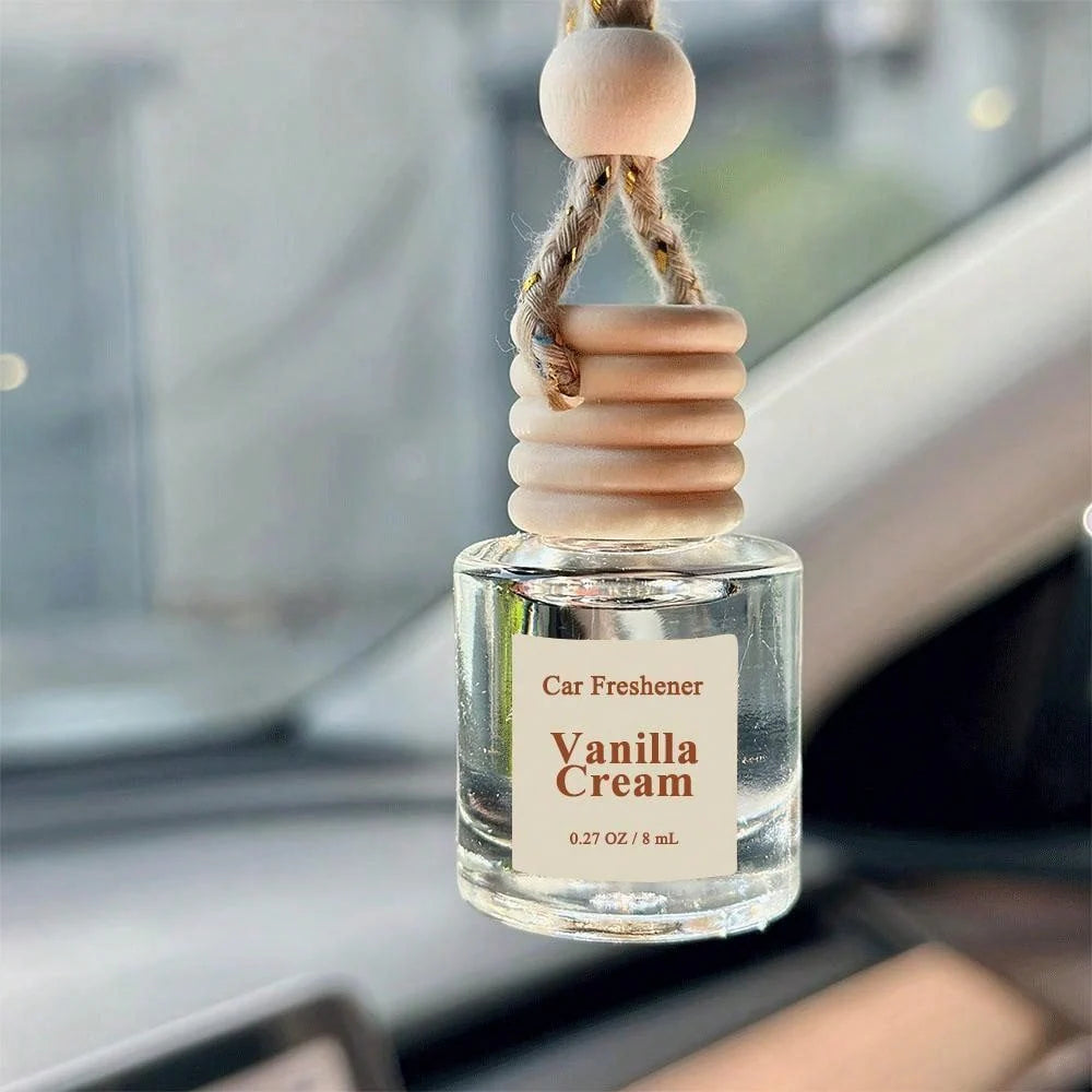1pc Car Air Freshener Hanging Diffuser, Christmas, Anniversary, Odor Eliminator, Air Freshener, Essential Oil Diffuser, Car Accessories, Deodorizer, Suitable For Car And Home