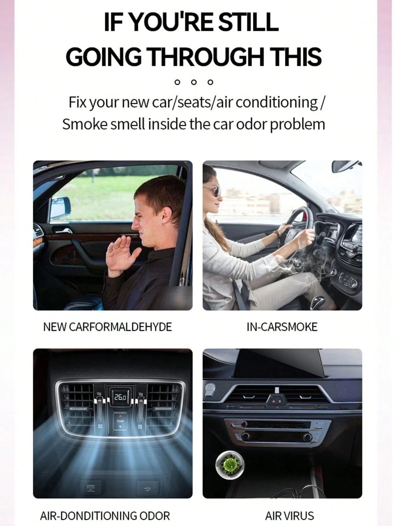 1pc Car Air Freshener Hanging Diffuser, Christmas, Anniversary, Odor Eliminator, Air Freshener, Essential Oil Diffuser, Car Accessories, Deodorizer, Suitable For Car And Home