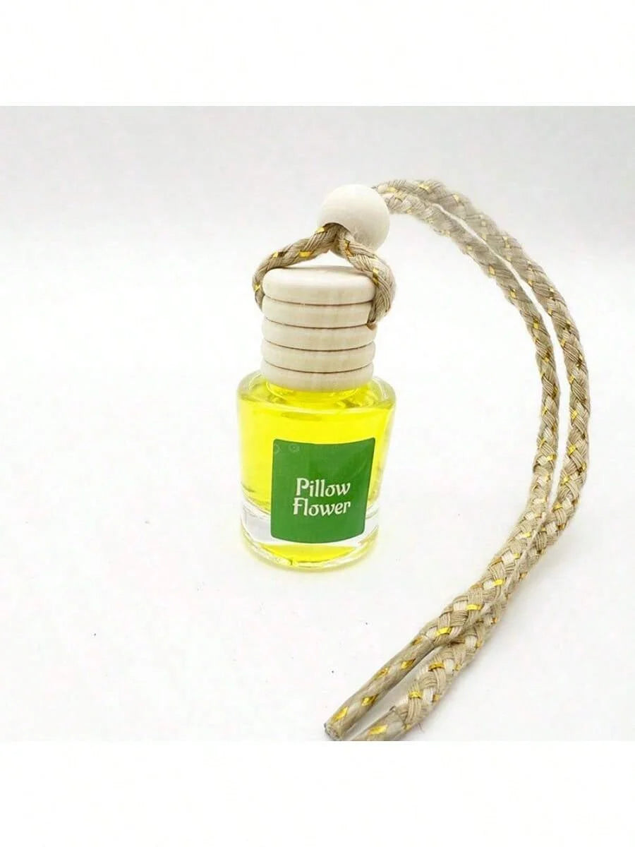 1pc Car Air Freshener Hanging Diffuser, Christmas, Anniversary, Odor Eliminator, Air Freshener, Essential Oil Diffuser, Car Accessories, Deodorizer, Suitable For Car And Home