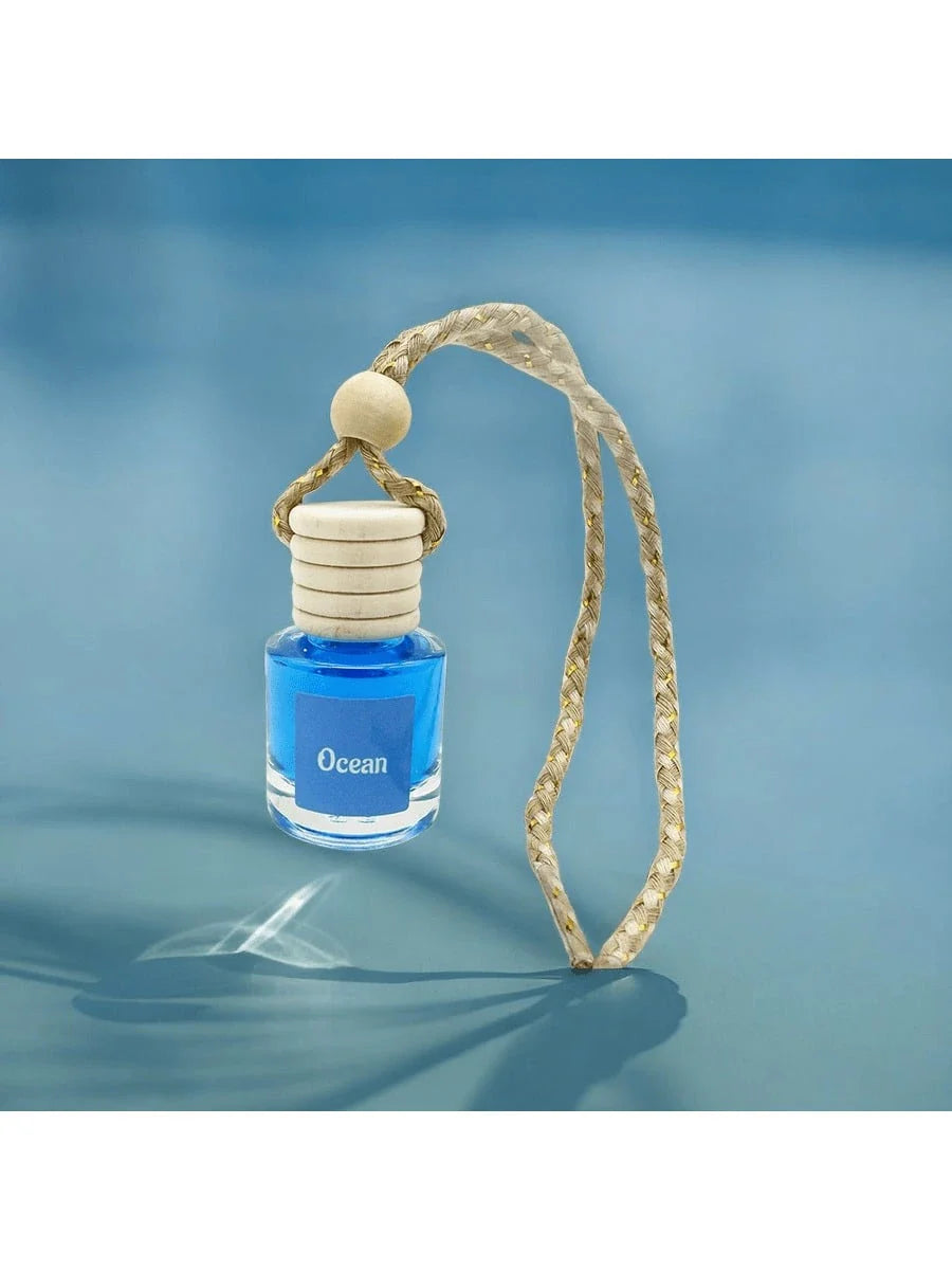 1pc Car Air Freshener Hanging Diffuser, Christmas, Anniversary, Odor Eliminator, Air Freshener, Essential Oil Diffuser, Car Accessories, Deodorizer, Suitable For Car And Home