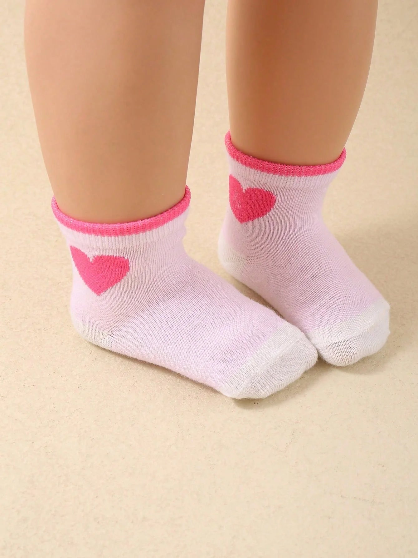 24 Pairs Soft Baby/Toddler Girls Ankle Socks, Patterns Include Rabbit, Bow, Heart And Teddy Bear, Comfortable Breathable Non-Binding, Suitable For Daily Wear, 0-36 Months, All Seasons, Ideal Gift For Newborn, Christmas, Newborn Baby Girl - Ankle Socks, Ba