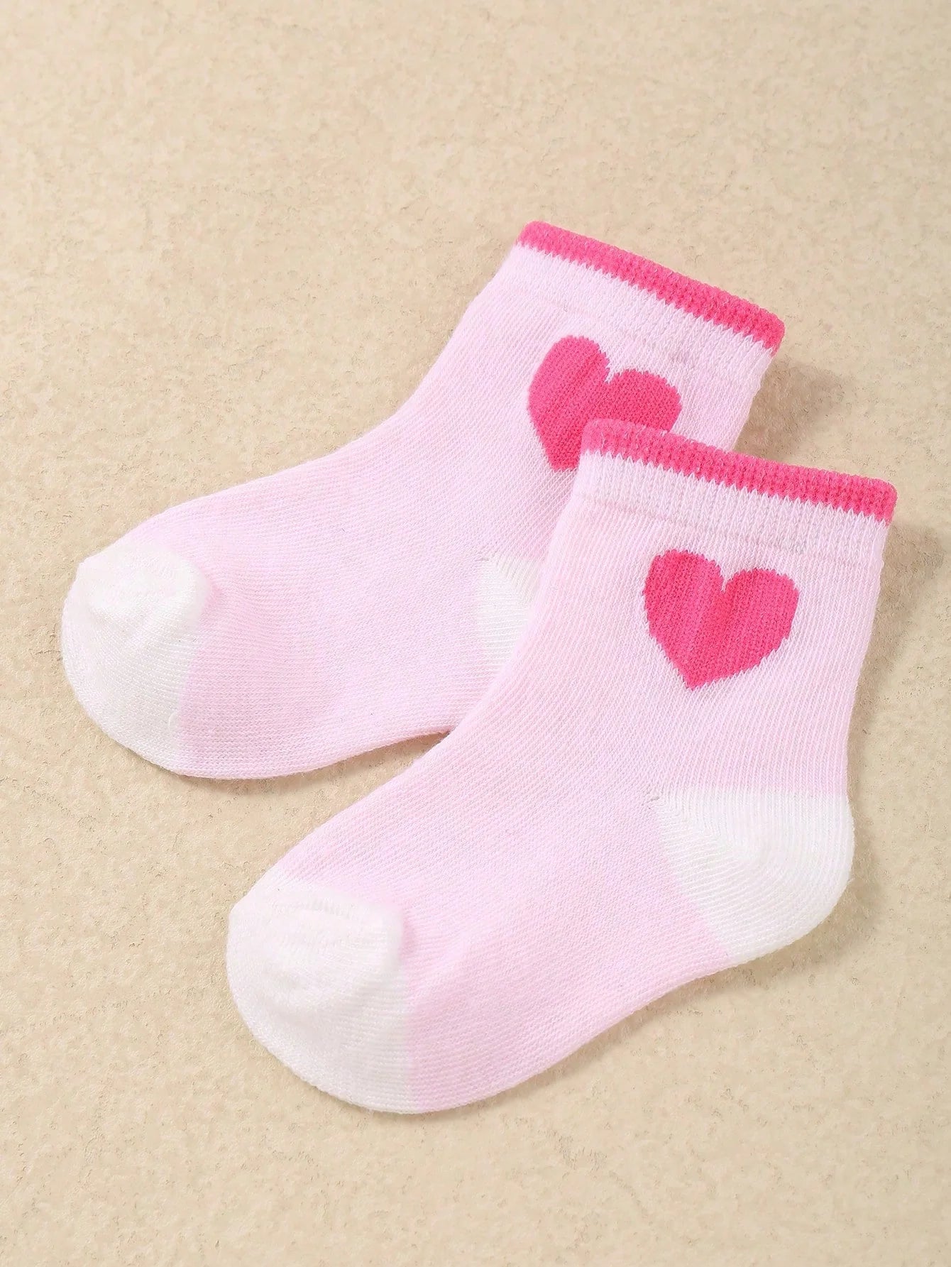 24 Pairs Soft Baby/Toddler Girls Ankle Socks, Patterns Include Rabbit, Bow, Heart And Teddy Bear, Comfortable Breathable Non-Binding, Suitable For Daily Wear, 0-36 Months, All Seasons, Ideal Gift For Newborn, Christmas, Newborn Baby Girl - Ankle Socks, Ba