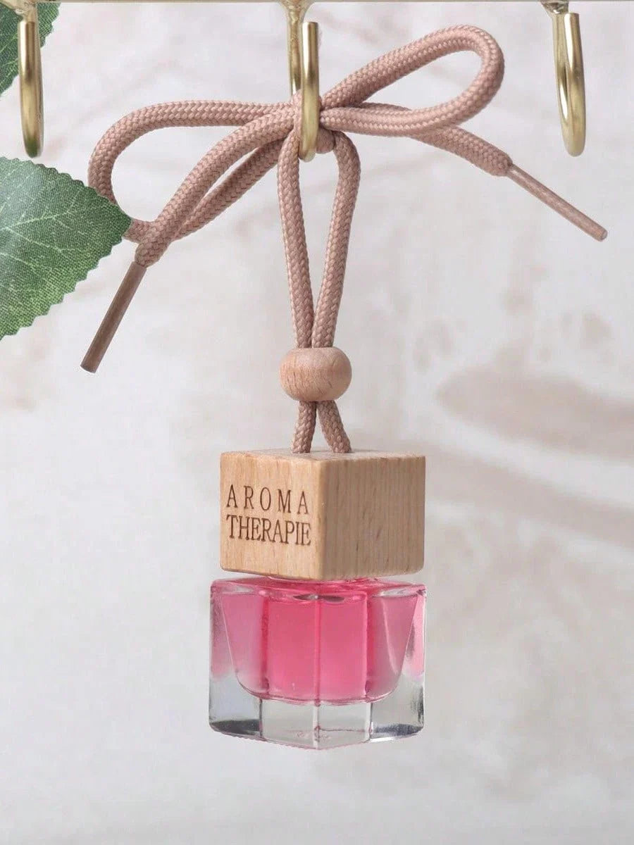 1pc Car Air Freshener Hanging Diffuser, Christmas, Anniversary, Odor Eliminator, Air Freshener, Essential Oil Diffuser, Car Accessories, Deodorizer, Suitable For Car And Home