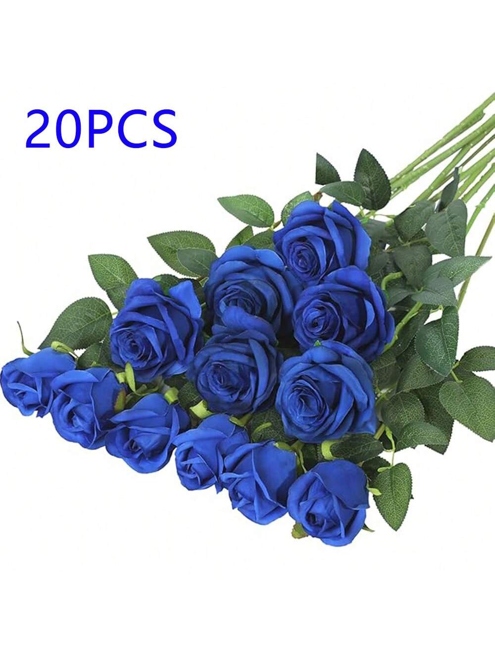 100pcs Artificial Deep Red Roses, Lifelike Flowers, Suitable For DIY Wedding Bouquets, Tabletop Decor, Bridal Shower, Valentine's Day Decoration, Baby Shower, Home Decor, Living Room, Dining Table, Wall, Garden, Wreath, Bedroom Decoration, Etc.