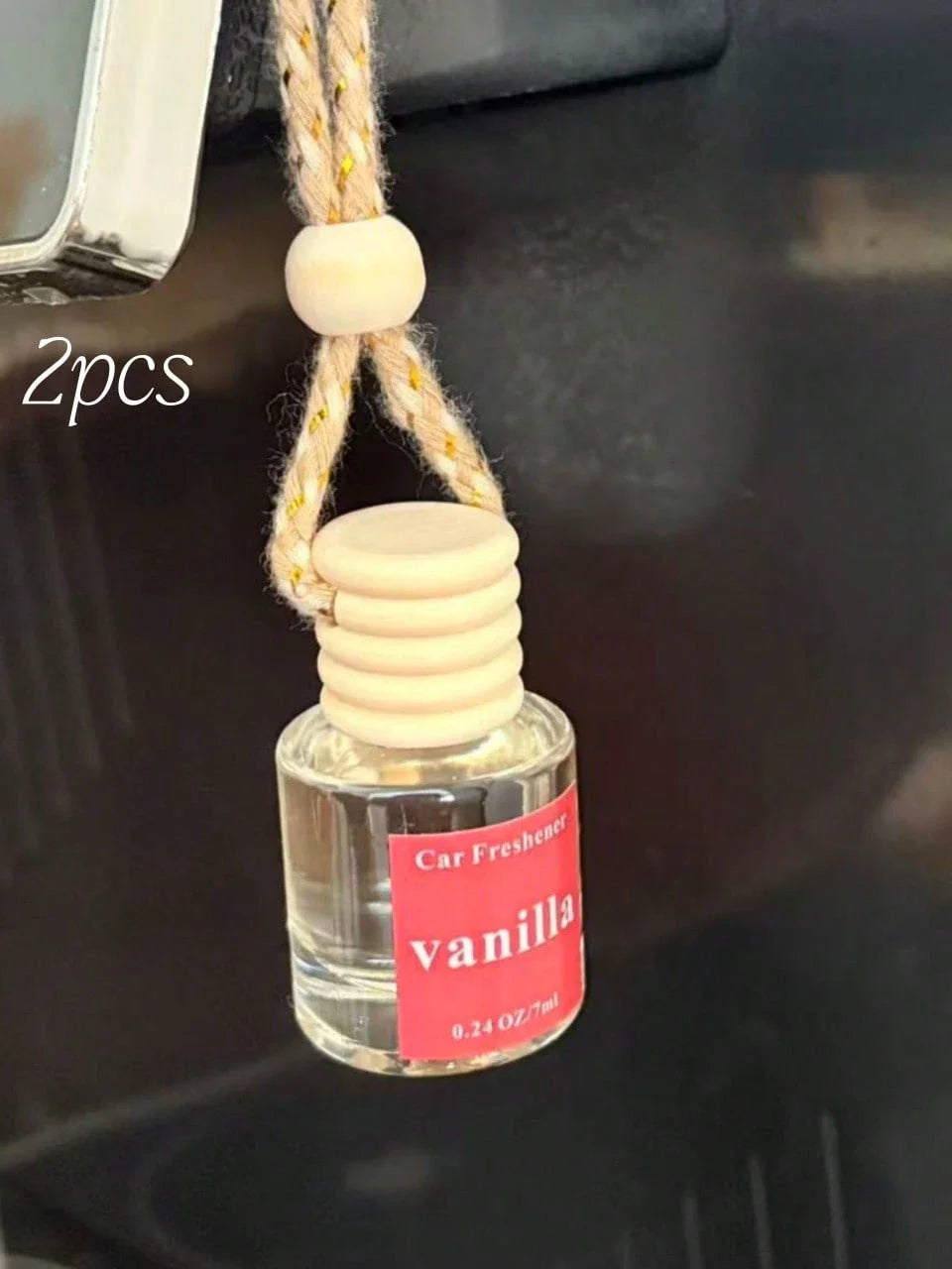 1pc Car Air Freshener Hanging Diffuser, Christmas, Anniversary, Odor Eliminator, Air Freshener, Essential Oil Diffuser, Car Accessories, Deodorizer, Suitable For Car And Home