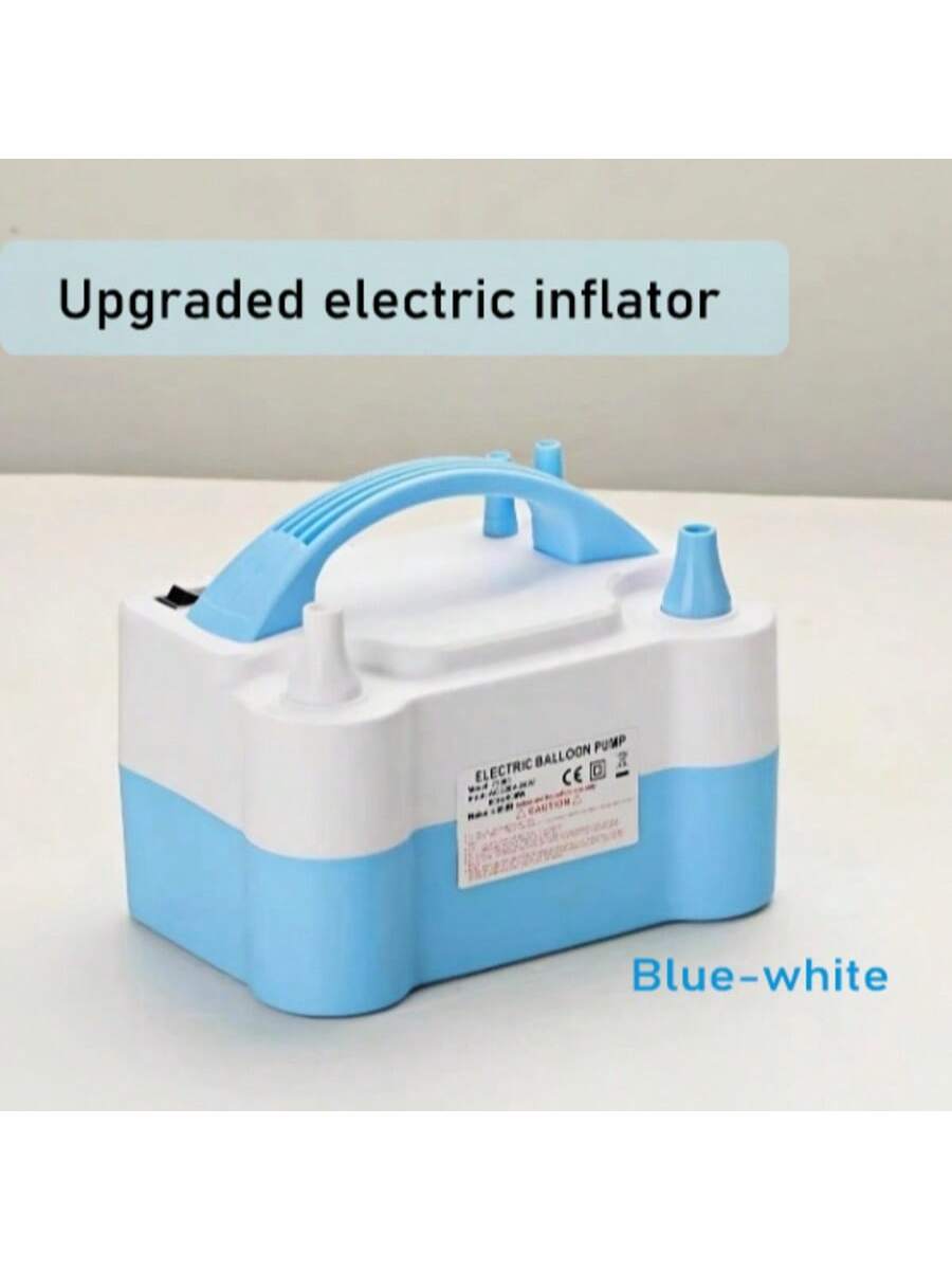 LocalPortable Electric Balloon Pump/Electric Balloon Inflator Decoration, Suitable For Halloween Parties, Gifts, Wedding Celebrations, Holiday Party Decoration, Balloon Pump