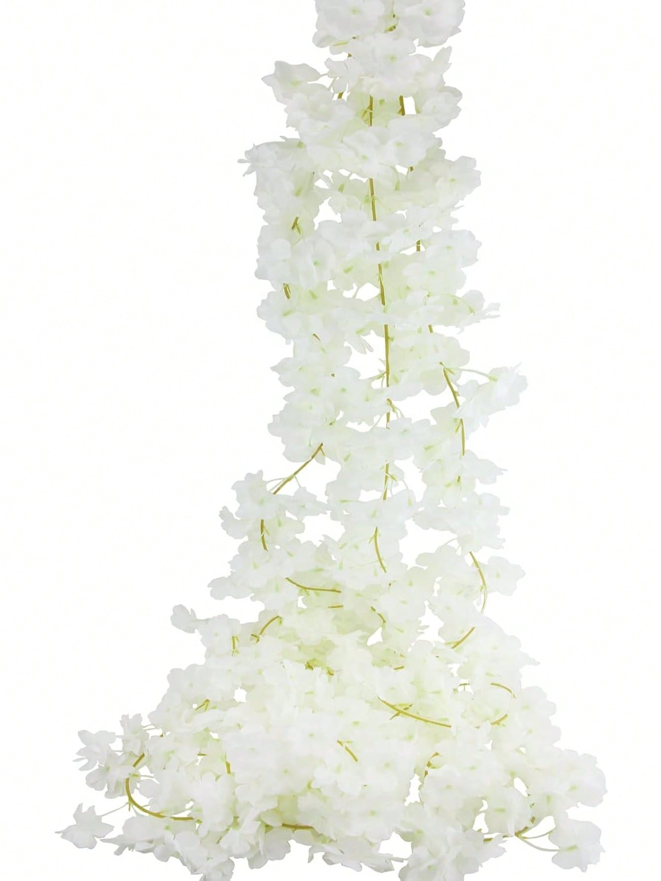 1pc/3pcs Silk Cherry Blossom Vine Artificial Flowers, Bridal Bouquet, Autumn Decor For Vase, Home, Restaurant, Bedroom, Weddings, Parties, Outdoor Garden, Valentine's Day, Graduation Gifts