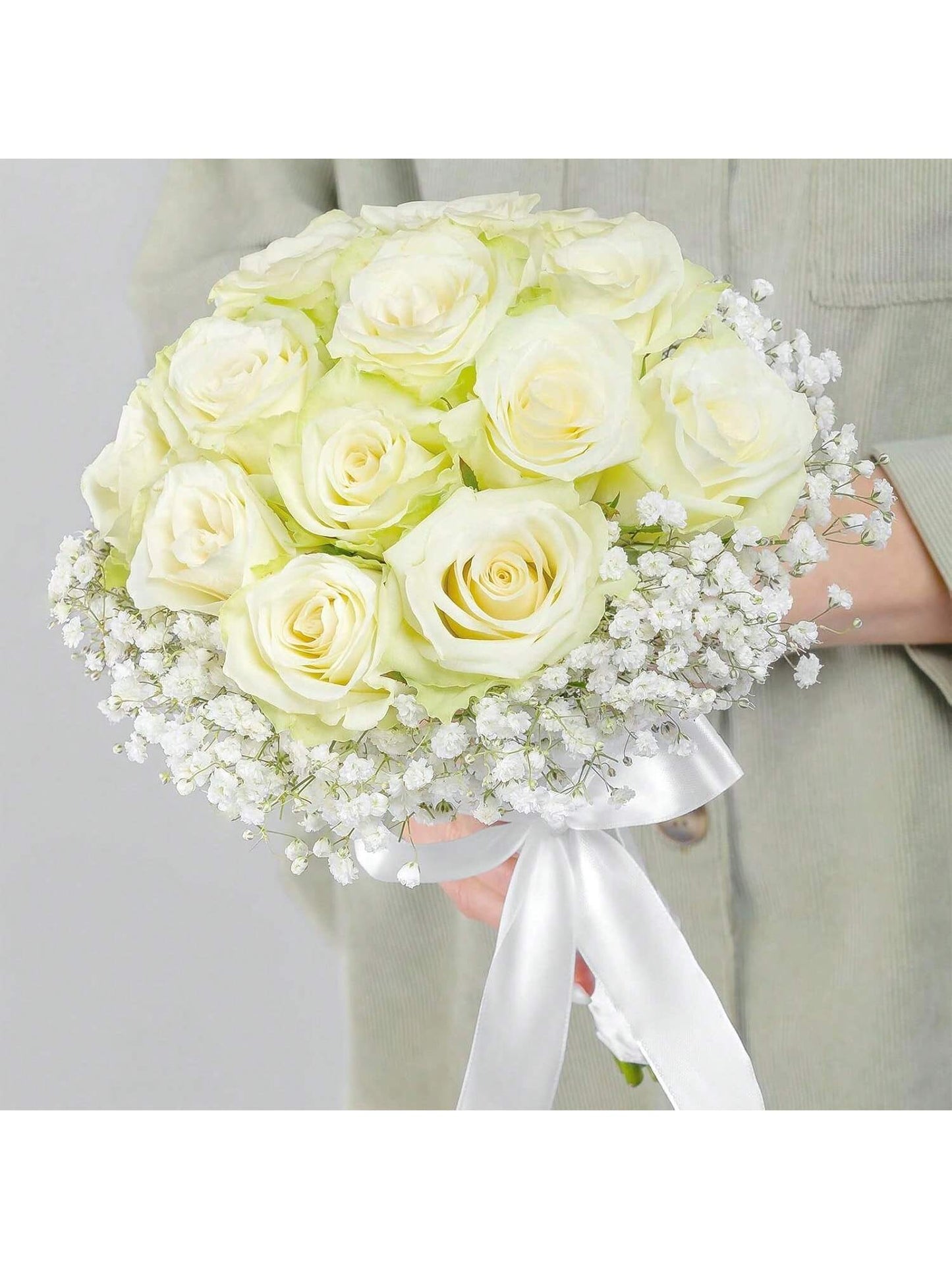 1pc/3pcs Artificial Plastic Baby's Breath Flower Bouquet, Fake Flowers For Valentine's Day, Bride, Wedding, Home, Restaurant, Bedroom Decor, Holiday, Birthday Party, Outdoor Garden Decor, Valentine's Day, Graduation Gift