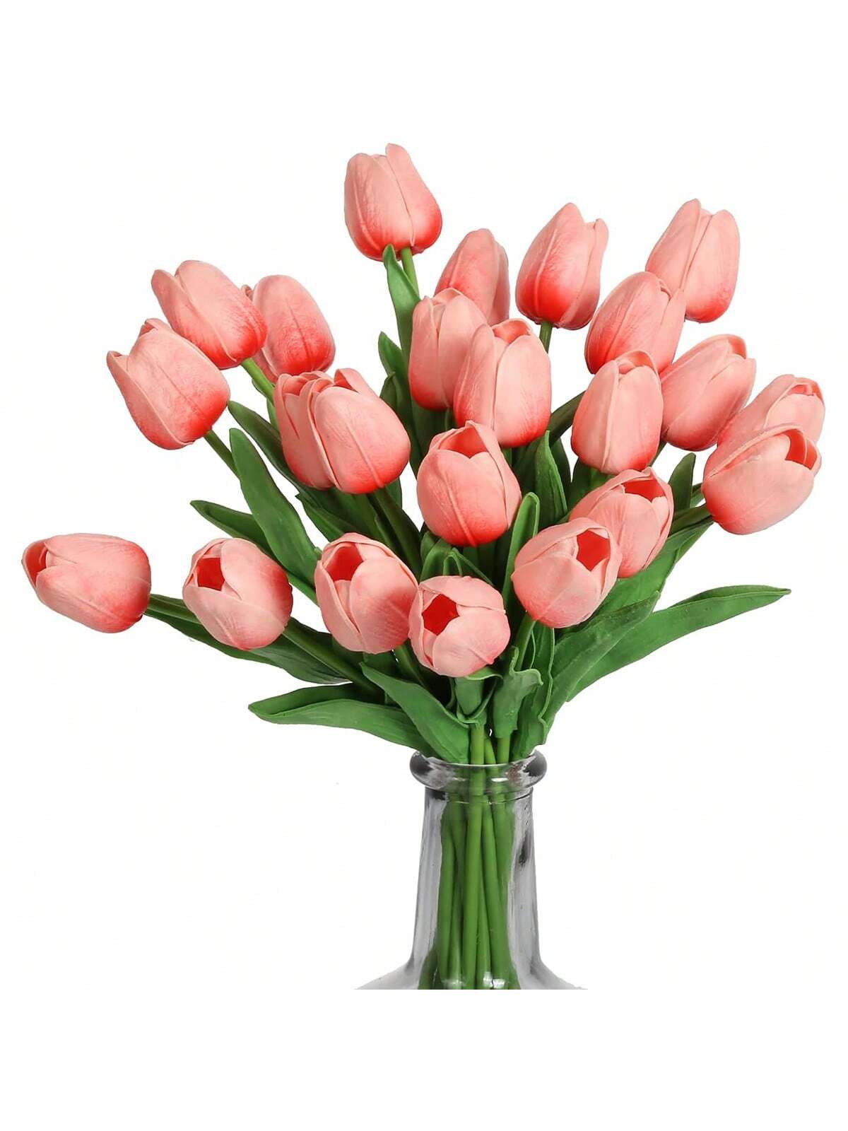 1/3/10/20/30pcs Premium Artificial Flowers, Real Touch Tulips Bouquet, Artificial Flowers For Wedding Room Home Hotel Party Event Valentine's Day New Years Gifts