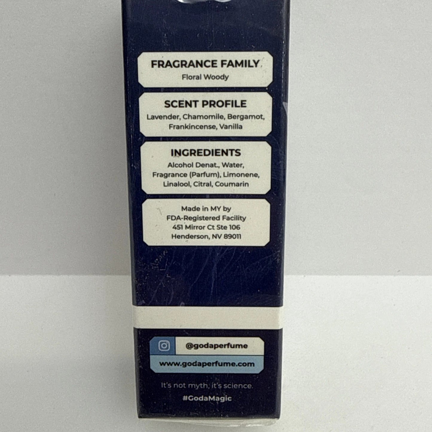 GODA Serenity Unisex Essential Oil