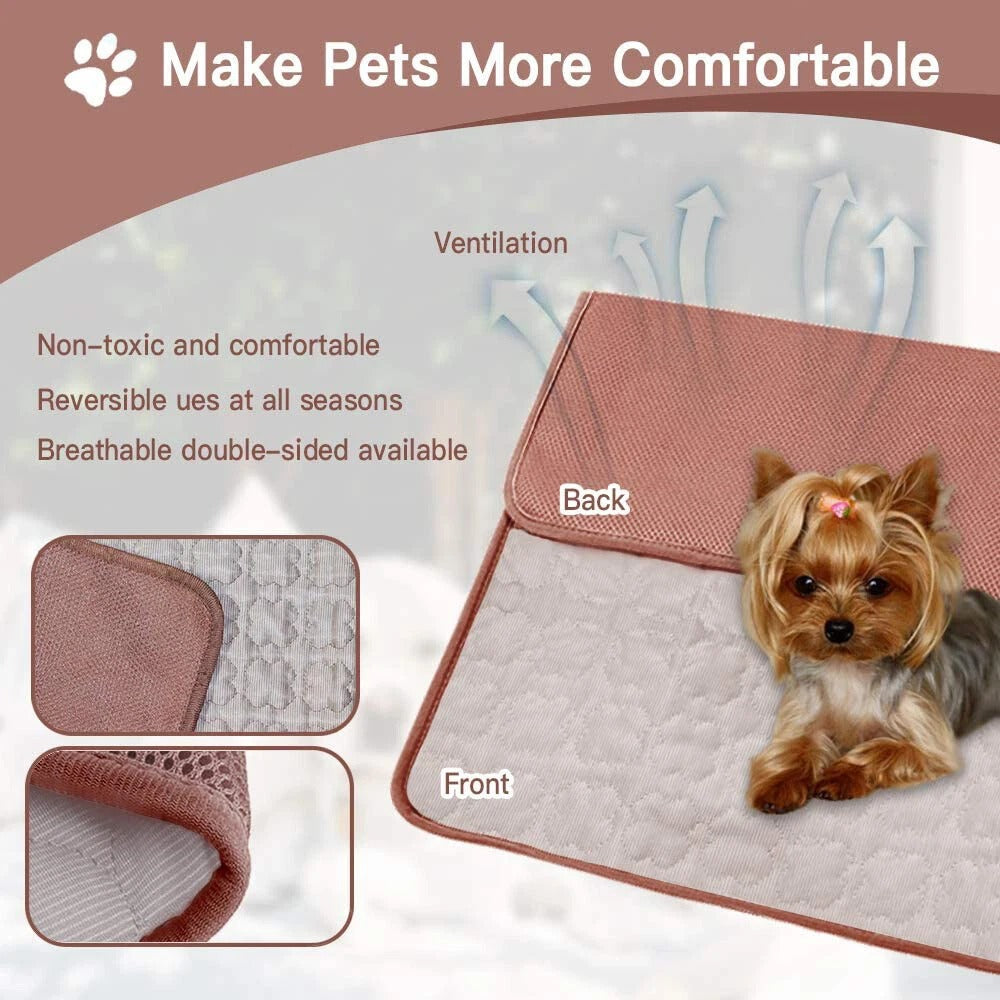 Pet Cooling Mat Summer Pad