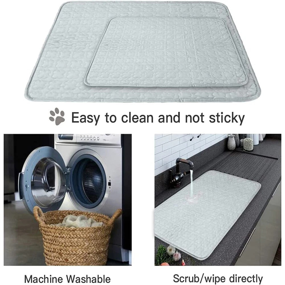 Pet Cooling Mat Summer Pad