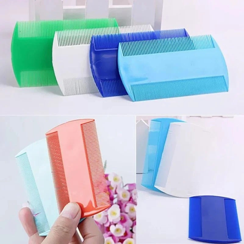 Double Sided Pet Flea Comb