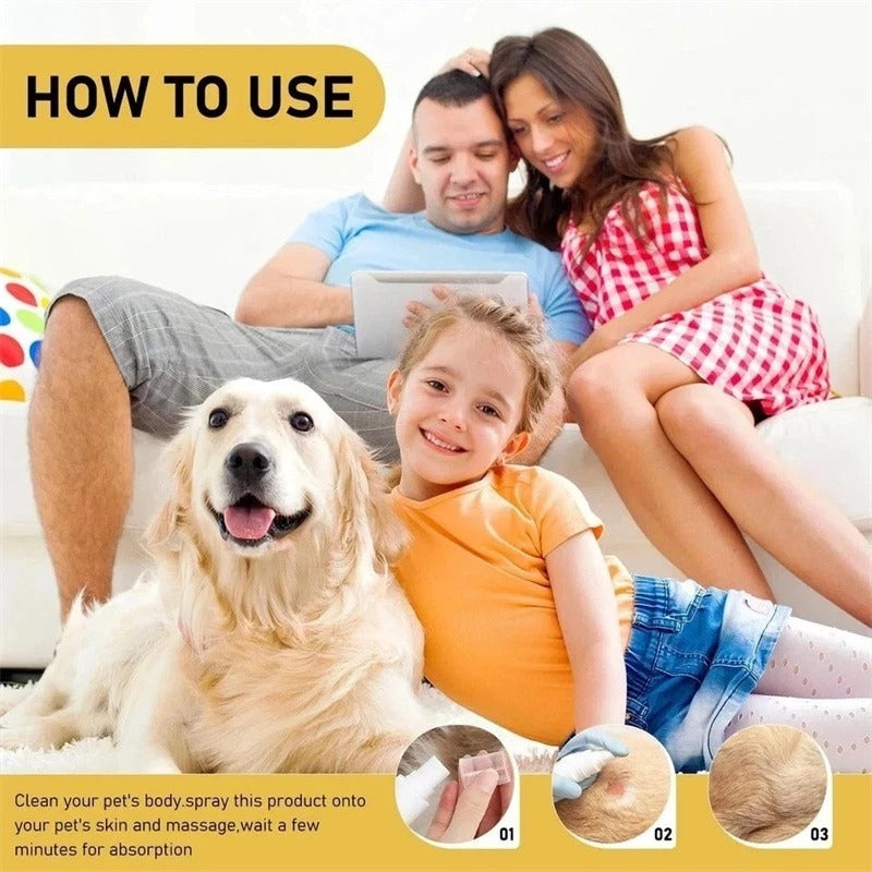 Natural Pet Skin Treatment Spray