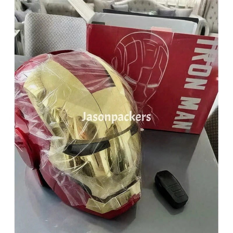 Iron Man Gold Cosplay Helmet
