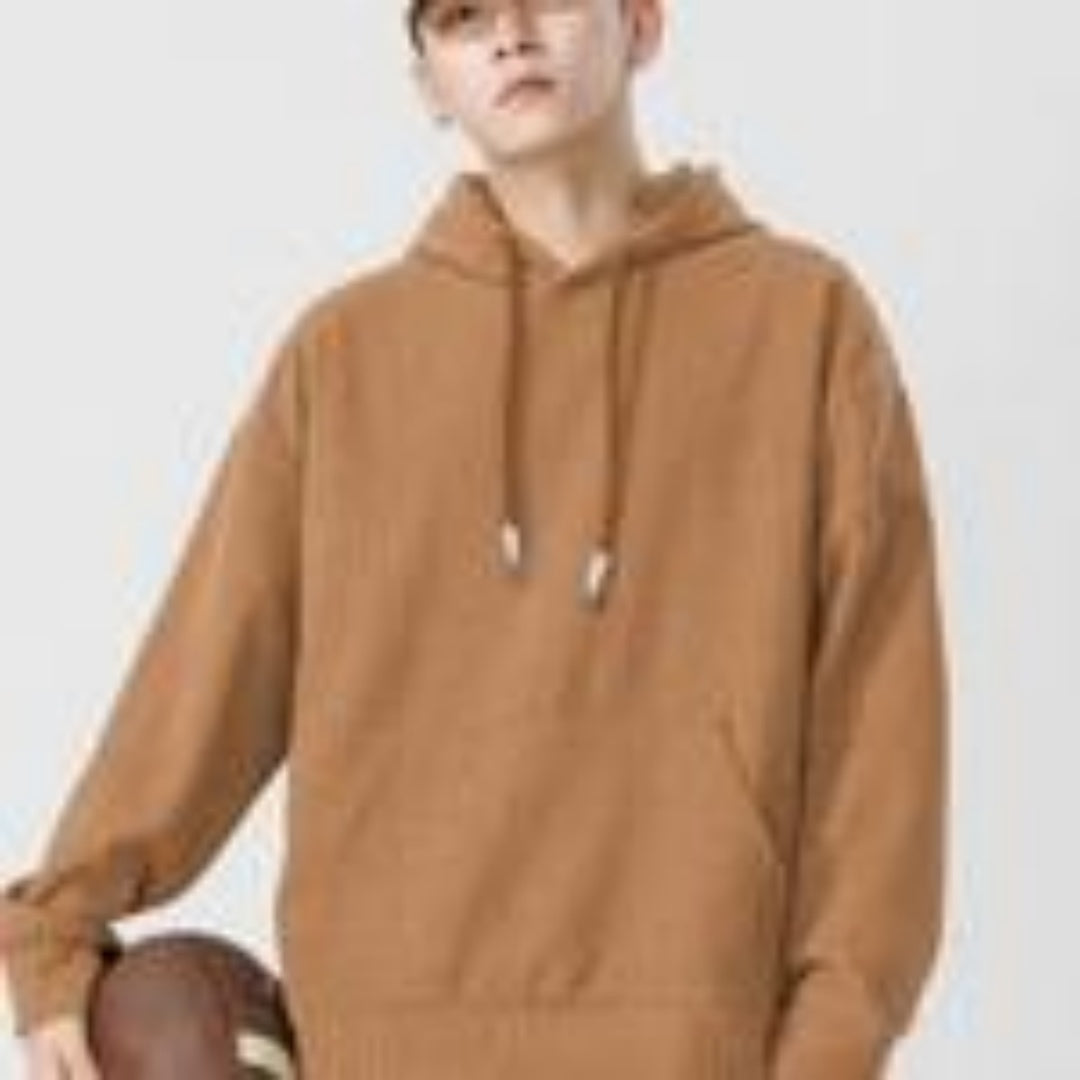 Export Quality English European And American Sizes Jacquard Round Neck Hoodie For Men And Women