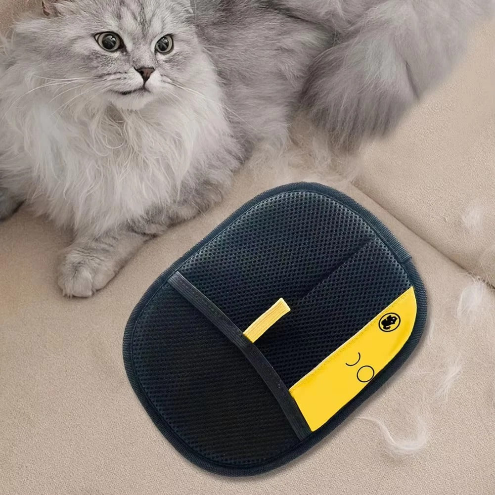 Pet Grooming Hair Remover Gloves
