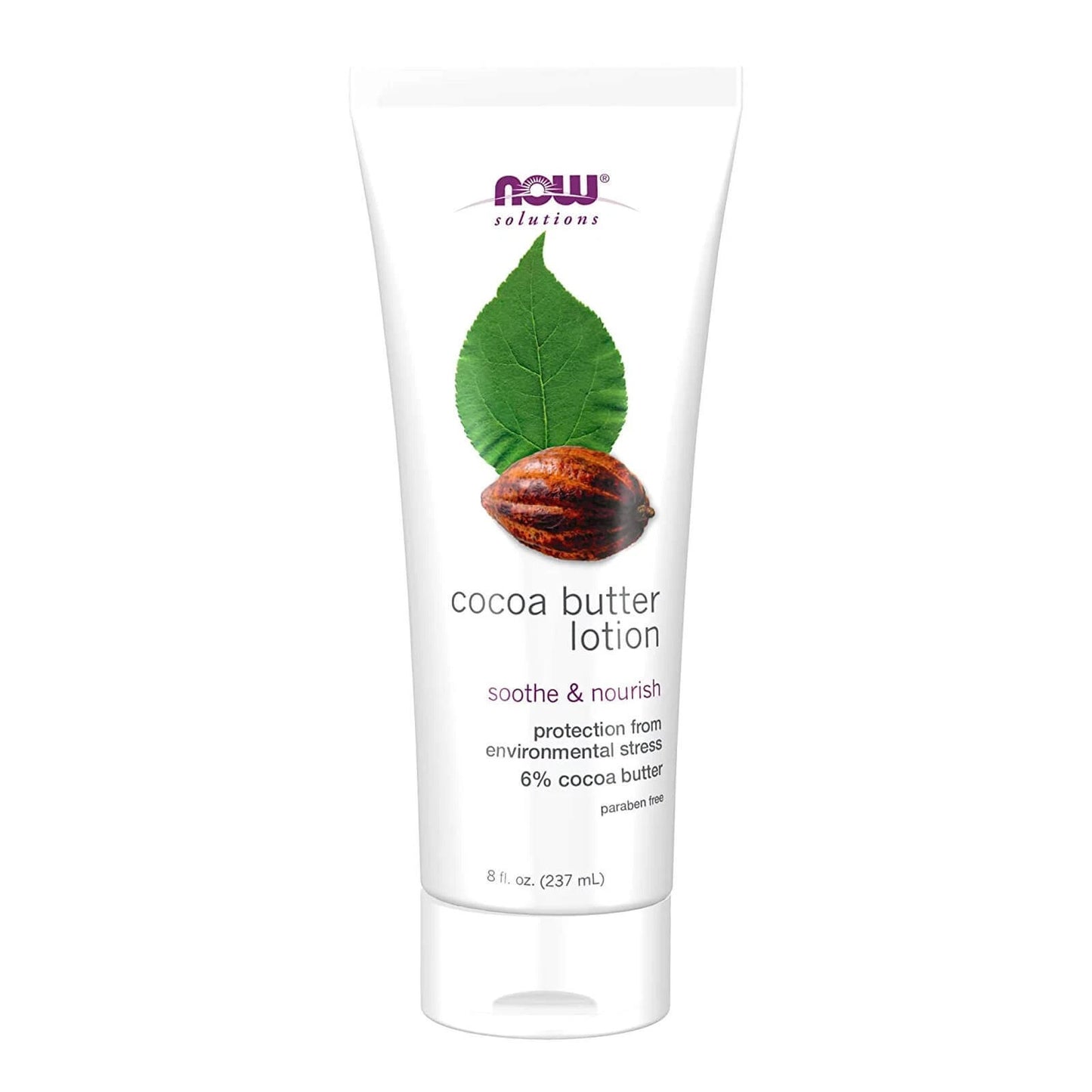 NOW Cocoa Butter Lotion