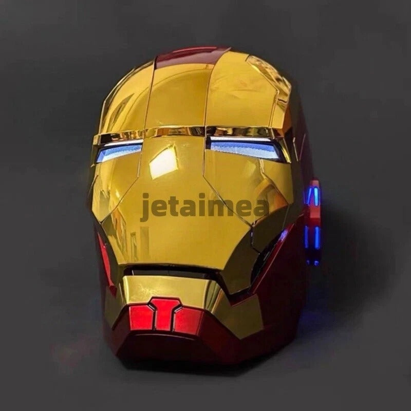 Iron Man Gold Cosplay Helmet