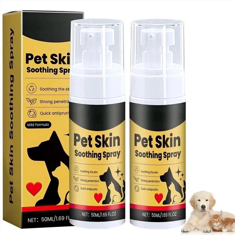 Natural Pet Skin Treatment Spray