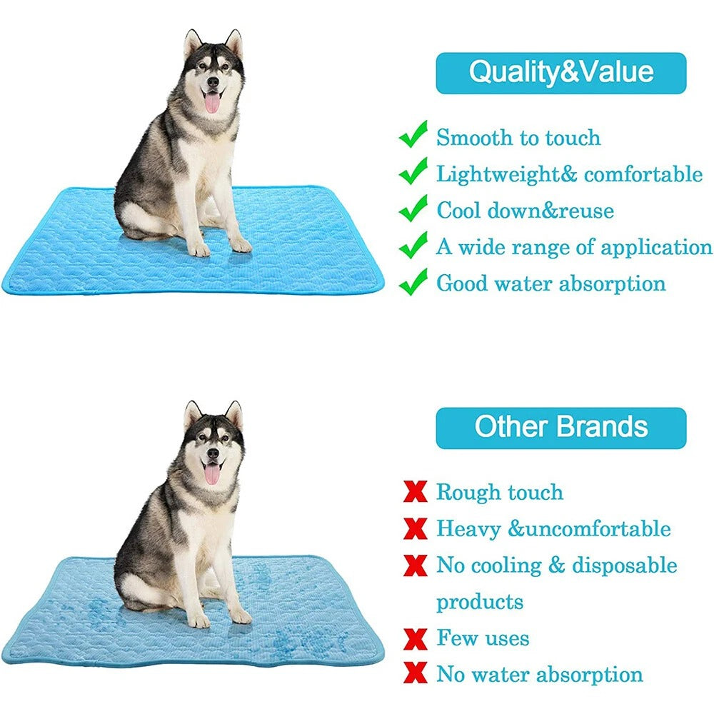 Pet Cooling Mat Summer Pad