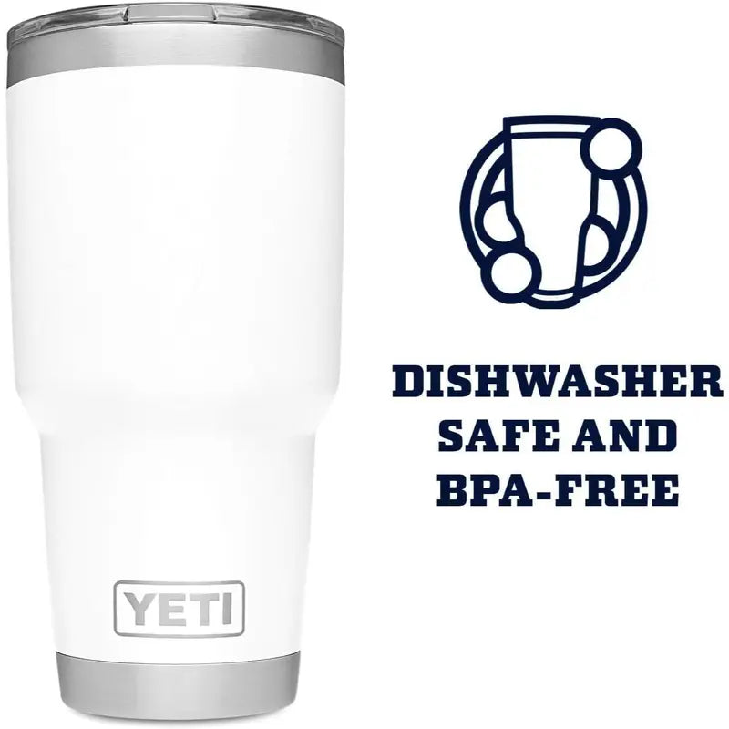 YETI Rambler 30 oz Tumbler – White